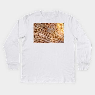 Lick Wash Trail Hike Kids Long Sleeve T-Shirt